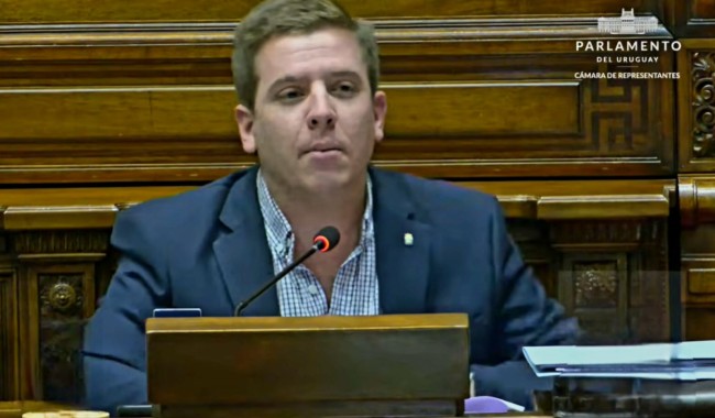 Joaquín Garlo, Competitividad, Proyecto de ley, Parlamento, Cámara de Representantes, Pymes, Inversión, BPS, Gobierno, Diptuados, PYMES, Frente Amplio