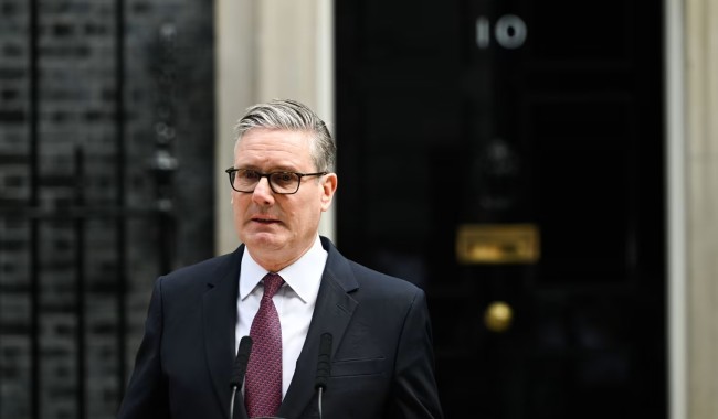 Reino Unido, Primer Ministro, renuncia, Keir Starmer, elecciones