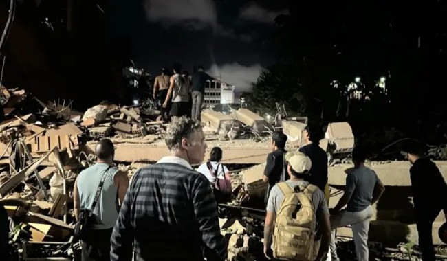 Venezuela, terremoto, reacciones, Caracas, derrumbes, tragedia