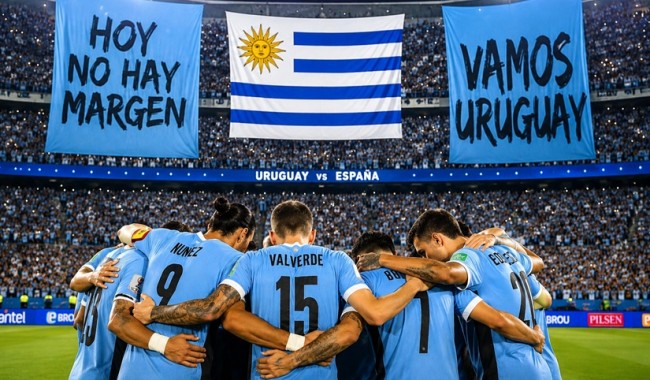Uruguay ante España: la noche en la que ya no hay margen