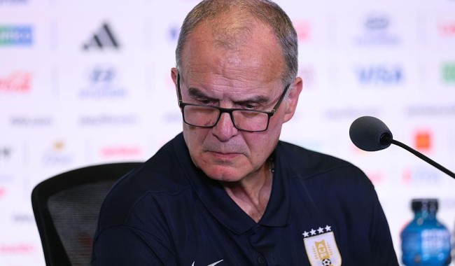 Marcelo Bielsa, Uruguay, Selección Uruguaya, Mundial 2026, Eliminación, España, Fútbol, Deportes, Conferencia de prensa, Grupo H, AUF