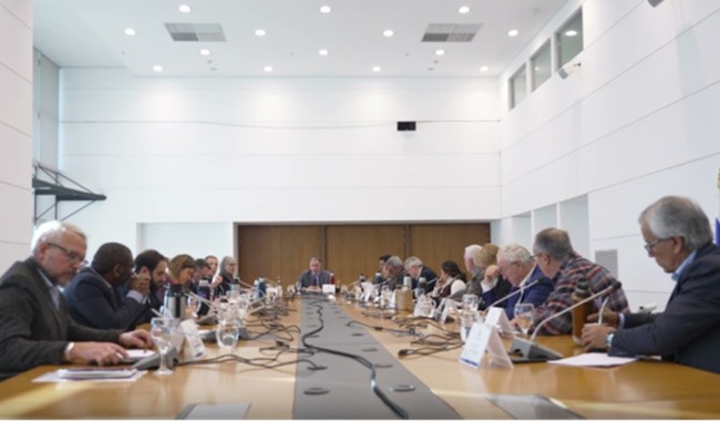 Yamandú Orsi, Presidencia de la República, Rendición de Cuentas, Frente Amplio, comunicación política, estrategia comunicacional, gestión de gobierno, Alejandro Sánchez, Gonzalo Civila, Rodrigo Arim, Jimena Pardo, gobierno nacional, Poder Ejecutivo, Uruguay