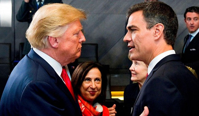 "Corten todo el comercio": Trump amenaza a España