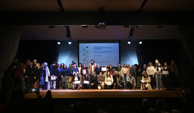 Premian a Punta Ballena Protegida y distinguen a la Comisión de Cuenca de Laguna del Sauce por su aporte al ordenamiento territorial