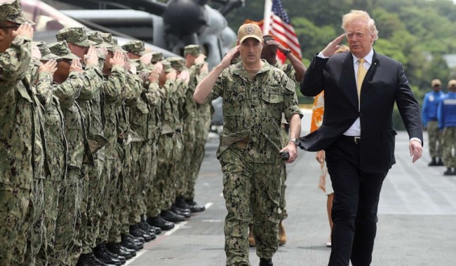 Trump amenaza a Irán con ataques a infraestructura civil