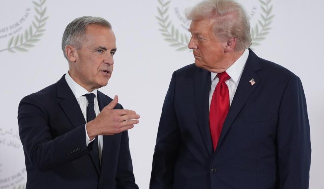 Trump culpa a Canadá por el humo de los incendios forestales y dice que sumará el costo a los aranceles