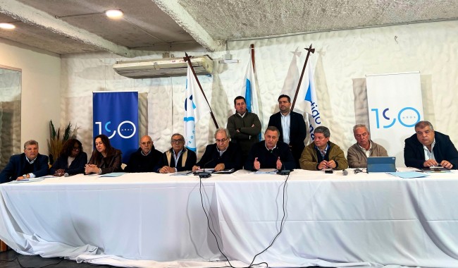 Carlos Negro, Partido Nacional, Yamandú Orsi, Directorio del Partido Nacional, Ministerio del Interior, Honorable Directorio