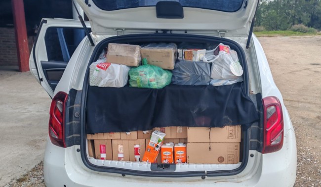 Nuevo golpe del operativo Origo: incautan en Maldonado mercadería y camioneta por valor cercano al millón de pesos