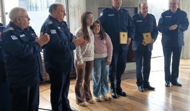 Del rescate de una niña al trabajo silencioso del monitoreo: las actuaciones que la Jefatura destacó en un nuevo reconocimiento a policías y operadores