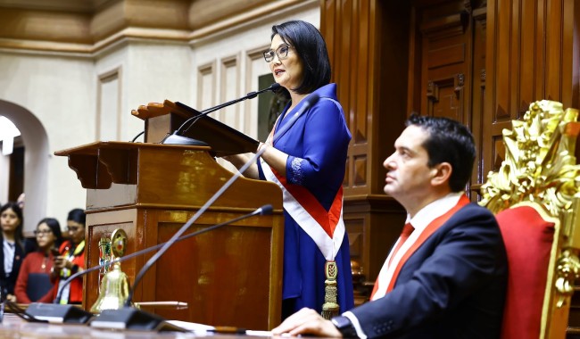 Keiko Fujimori anuncia que los militares se sumarán al combate de la criminalidad en Perú
