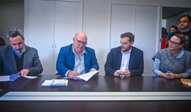 Convenio con el MVOT permitirá continuar el Plan Local de Punta Ballena y avanzar en la planificación de Piriápolis y Solís Grande