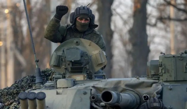 Masivo ataque nocturno de Rusia contra Ucrania