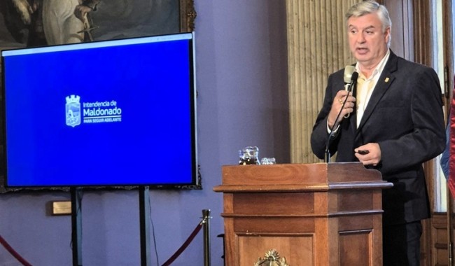 Maldonado presentó su modelo de gestión de residuos y proyectó un Ecoparque de US$ 32 millones para recuperar el 75% de los desechos