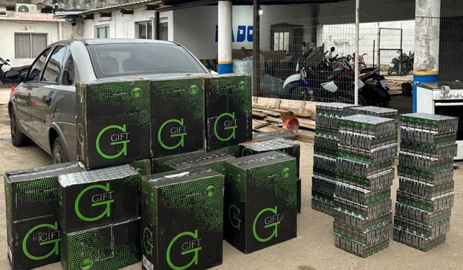 Dos operativos, una persecución y más de $3.000.000 en mercadería incautada en Maldonado