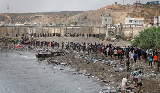 Ceuta, crisis, migración, España, Unión Europea, Italia, Dinamarca, Finlandia, Suecia