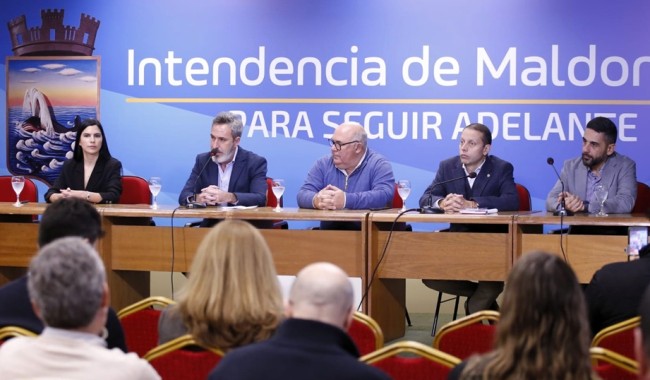 Observatorio Económico y Turístico, Intendencia de Maldonado, Cámara Empresarial de Maldonado, Universidad Católica del Uruguay, economía de Maldonado, turismo, inversiones, planificación, Álvaro Villegas, Willy Ihlenfeld