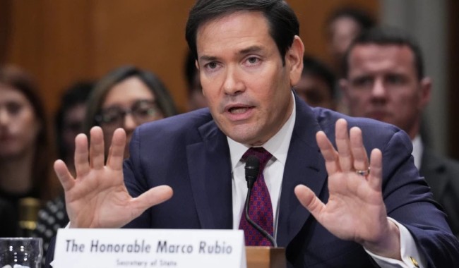 Marco Rubio, Estados Unidos, Venezuela, transición, Trump