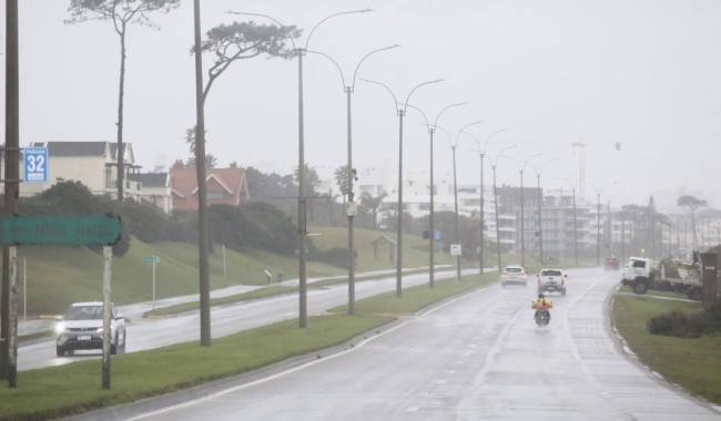 Maldonado activó el operativo de respuesta ante la advertencia naranja de INUMET por tormentas y vientos intensos