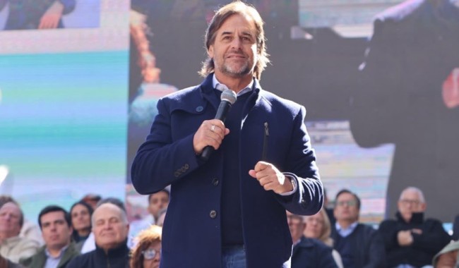 Luis Lacalle Pou, Partido Nacional, 190 años, aniversario, política, liderazgo, Plaza Matriz, Montevideo, discurso Lacalle Pou