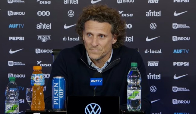 Forlán marca el punto de partida para reconstruir a Uruguay: “El pasado, pasado”