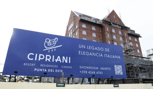 Pistone: CRIBA atribuyó en el MTSS los problemas de la obra San Rafael a un conflicto comercial con Cipriani y anunció nuevos ceses