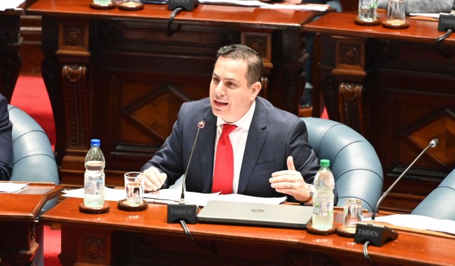 Nicolás De Módena, Andrés Ojeda, conectividad aérea, Aeropuerto Internacional de Punta del Este, Punta del Este, Maldonado, Paranair, Dinacia, frecuencias aéreas, transporte aéreo, turismo, Cámara de Senadores
