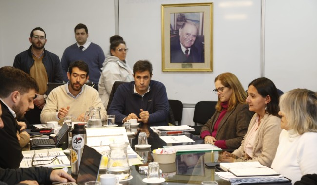Gestión Territorial reforzará sus equipos este año y Facio anticipó “un cambio grande” para 2027