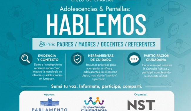 Maldonado será parte de la consulta nacional sobre infancia, entornos digitales e inteligencia artificial