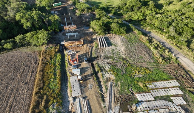 Ruta 12: tres nuevos puentes eliminan puntos críticos y avanza la renovación del corredor entre Maldonado y Canelones