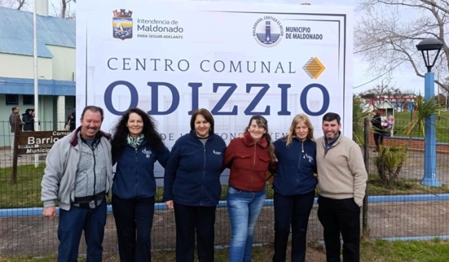 Centro Comunal Odizzio cumplió 37 años: Maldonado registra 12.200 asistencias mensuales a sus comunales