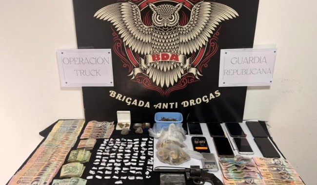 Operación Truck: cuatro personas fueron llevadas ante la Justicia tras desarticular una boca de drogas en Los Caracoles