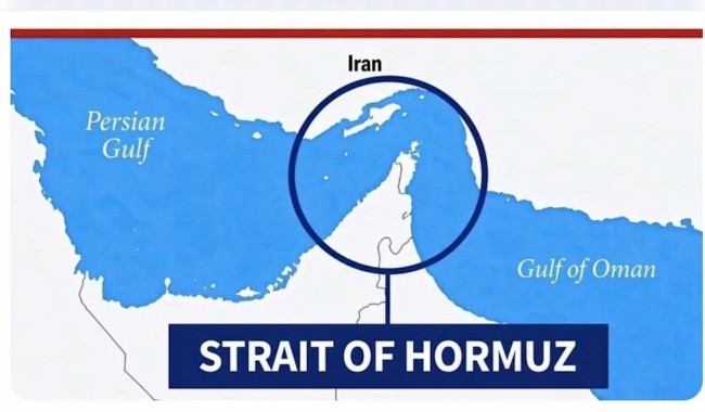Trump se adjudica el estrecho de Ormuz como territorio de EE.UU.