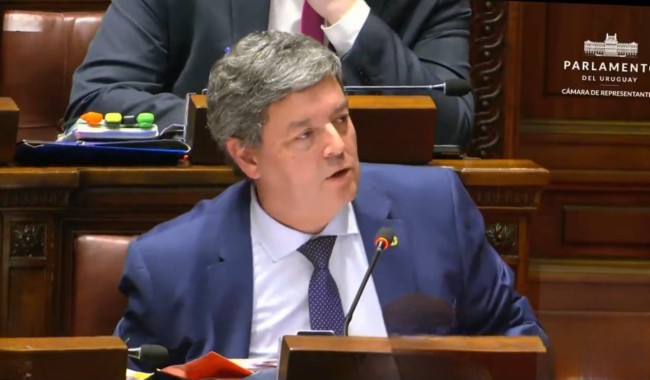 Federico Casaretto, Rendición de Cuentas, Parlamento, Diputados, Gabriel Oddone, Partido Nacional, Cámara de Representantes, Frente Amplio, Presupuesto Nacional, Maldonado
