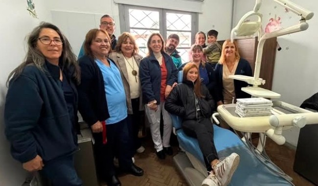 RAP Maldonado comenzó a recuperar servicios interrumpidos en Gregorio Aznárez y reactivó la atención odontológica