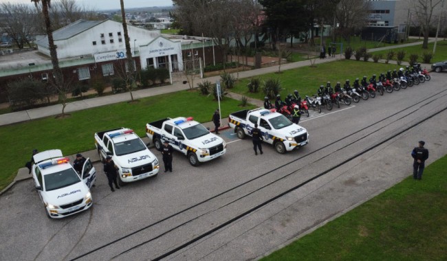 Una semana de controles en Maldonado dejó 41 vehículos incautados y diez personas derivadas
