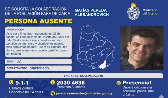 Recuperaron el cuerpo de un hombre en el puerto de Punta del Este: lo buscaban desde el domingo y cámaras registraron su caída al agua