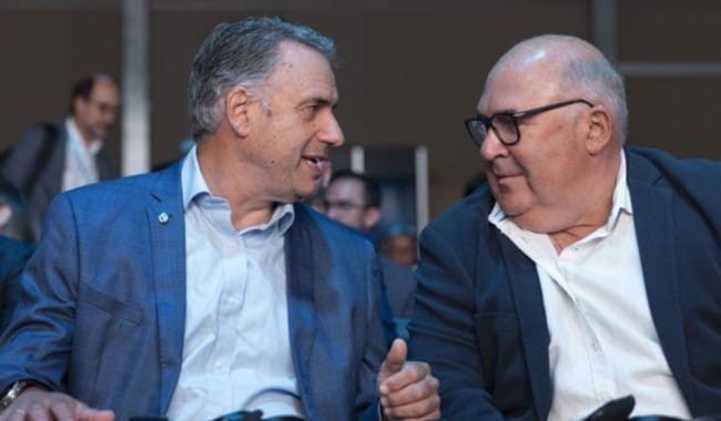 Gianfranco Macri presentó a Orsi y Abella un proyecto de golf de US$ 42 millones para Maldonado