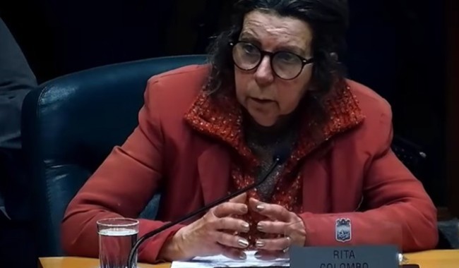 Colombo renunció a la segunda vicepresidencia de la Junta y se preguntó si hay una motivación política detrás de la ofensiva en su contra