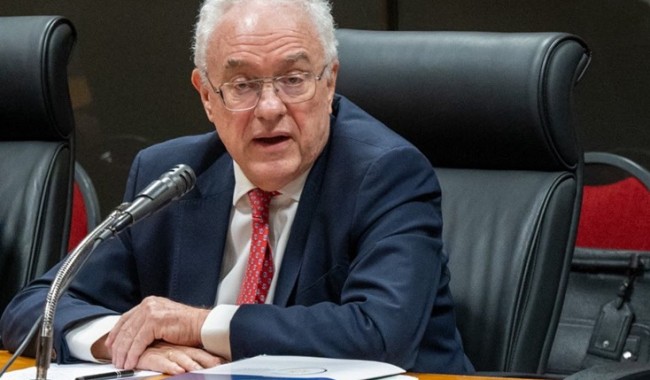 Blás: las respuestas de Lubetkin dejaron sin aclarar 15 días en Roma y el pago de tres pasajes