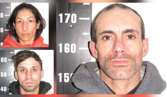 Operativo antidrogas en barrio Rivera: tres condenados y 82 municiones incautadas