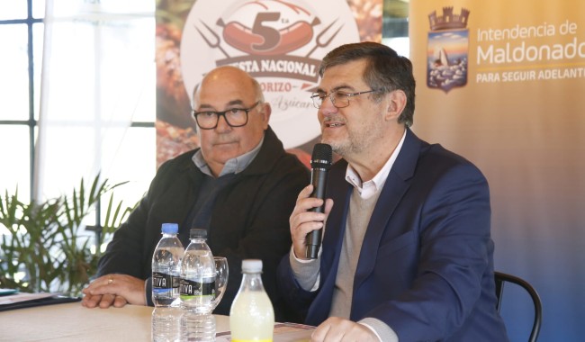 Fiesta Nacional del Chorizo: Pan de Azúcar prepara la quinta edición y Abella proyecta un escenario permanente en el Parque Zorrilla