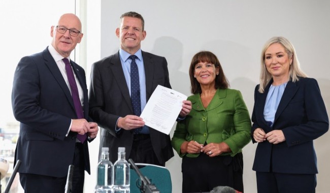 "El tiempo de Westminster se acaba": los líderes de Escocia, Irlanda del Norte y Gales se unen para reclamar su derecho de independencia de Reino Unido