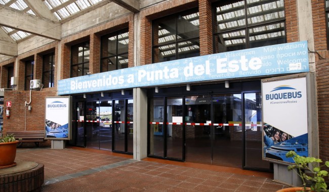 IDM descartó cambiar la operativa de la Terminal de Punta del Este esta temporada: primero deberá adecuarse Maldonado