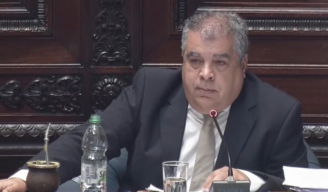 Blás cuestionó  duramente la Rendición de Cuentas: “Más gasto, más deuda” y un gobierno que “tiene que hacerse cargo”