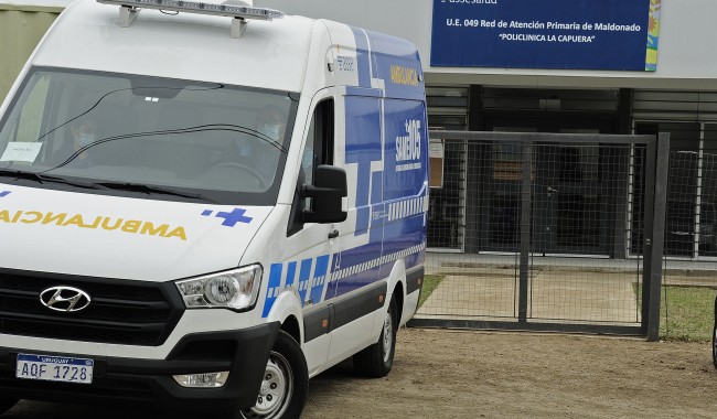 ASSE aseguró que La Capuera mantendrá la ambulancia las 24 horas y la capacidad operativa actual