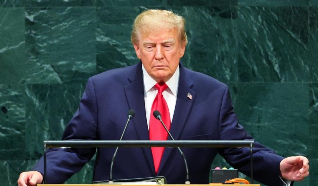 Trump y su paz mediante la fuerza reaparecen ante una ONU fracturada