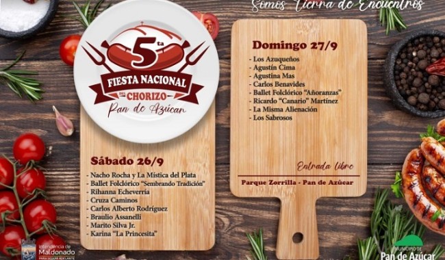 Pan de Azúcar vuelve a hacer del chorizo una fiesta nacional: dos días que van mucho más allá del escenario