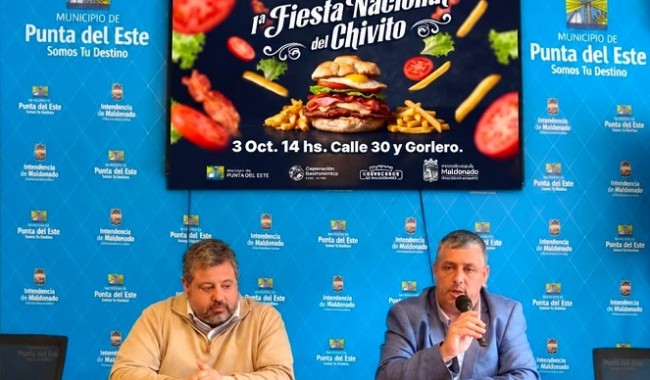 La primera Fiesta Nacional del Chivito busca dar más impulso a su reconocimiento como patrimonio nacional