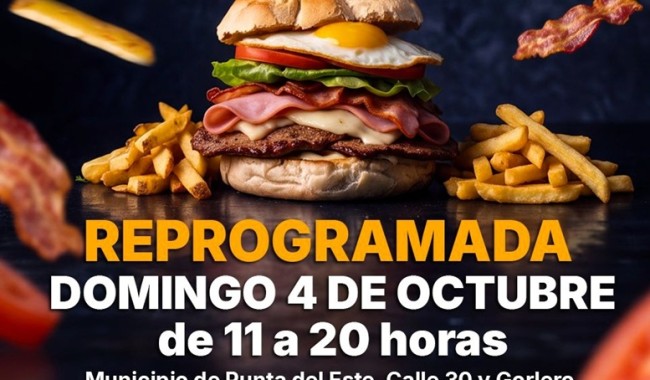 Fiesta Nacional del Chivito se reprogramó para el domingo 4 por el pronóstico del tiempo