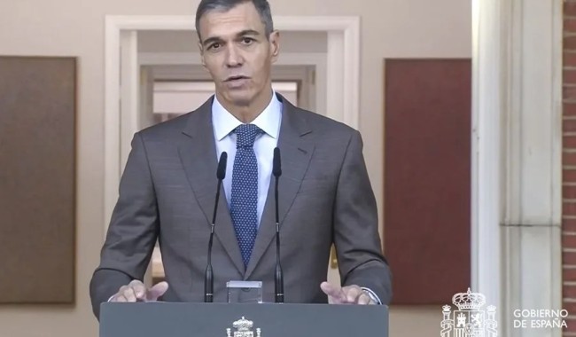 Pedro Sánchez adelanta las elecciones generales al 29 de noviembre